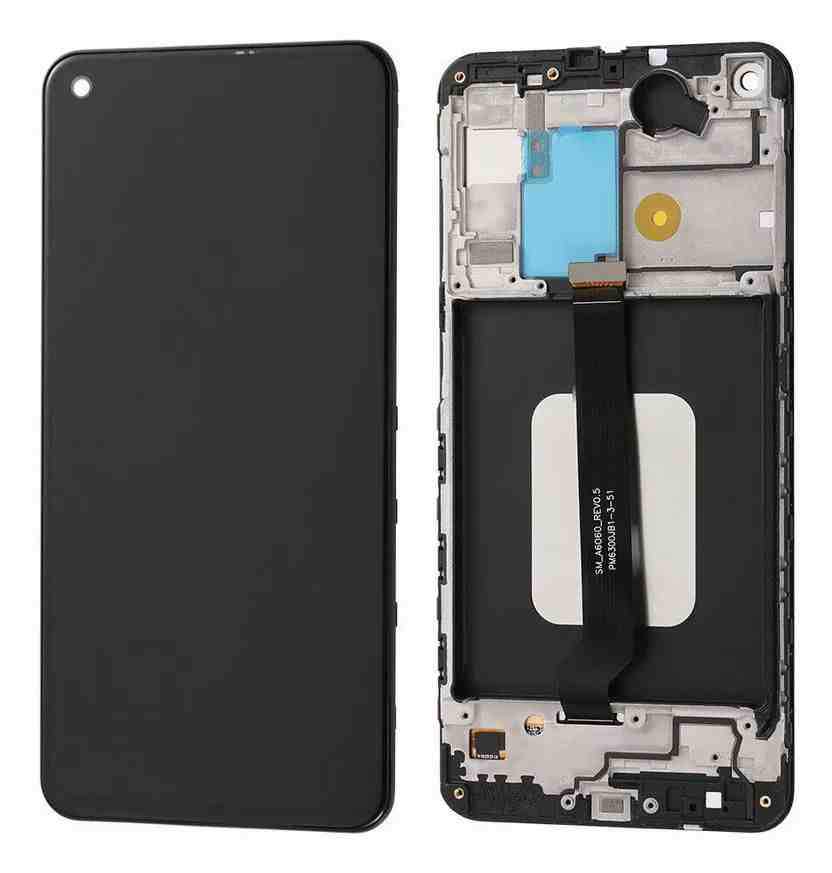 MODULO SAMSUNG A60 CON MARCO